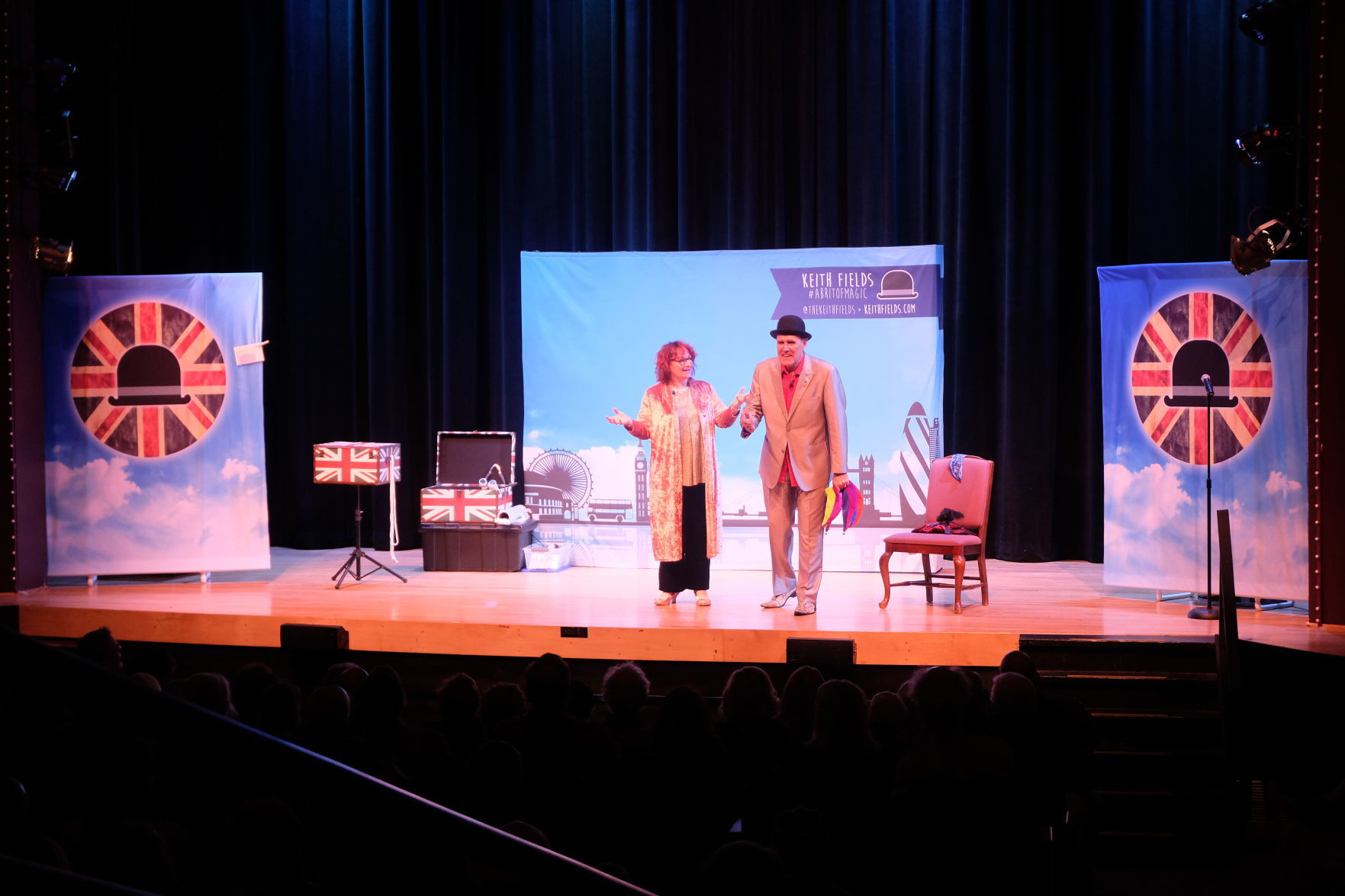 Civic Center gets 'A Brit Of Magic'